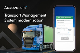 Transportation Management System Modernization
